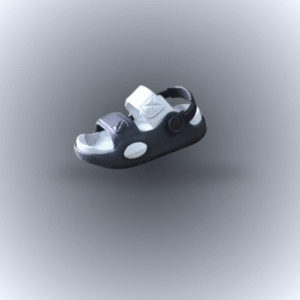 welco sandal black & white