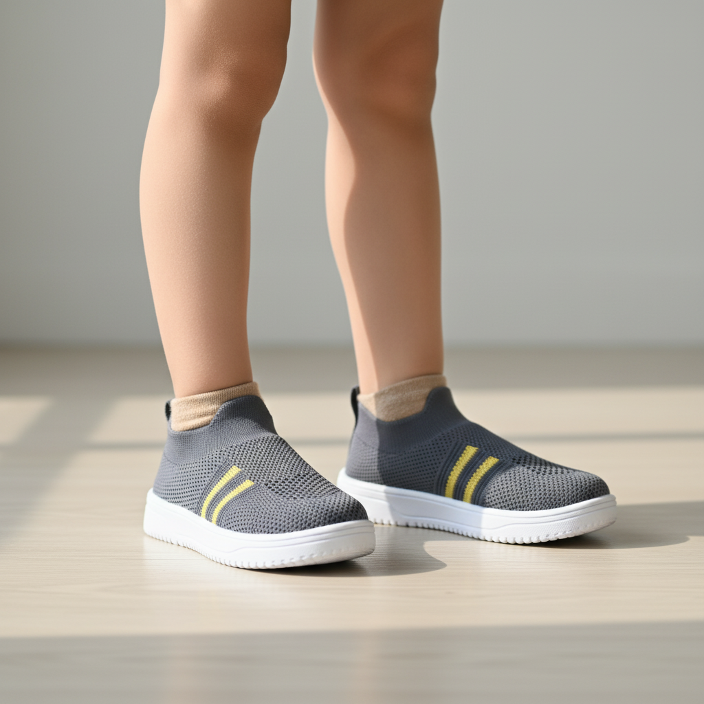 spyn shoe grey & yellow spyn shoe grey & yellow