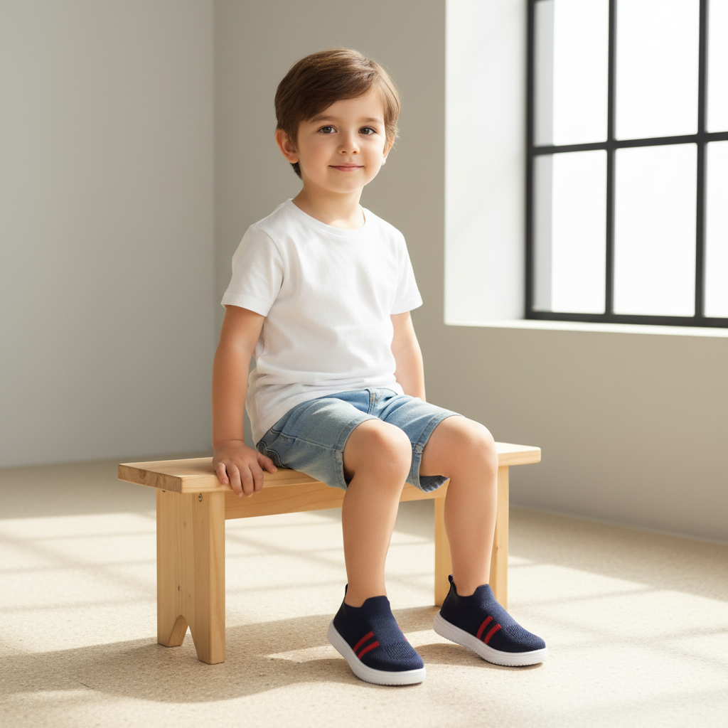 spyn shoe blue & red spyn shoe blue & red