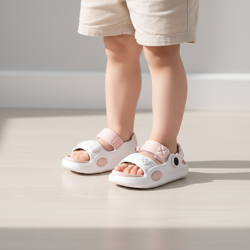 Velco sandal - beige - Image 2